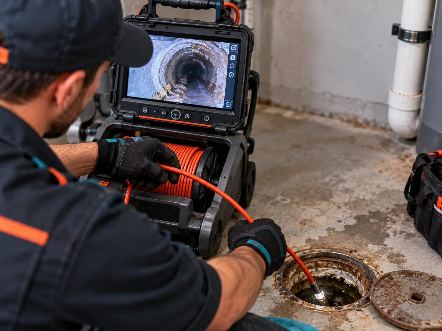 Clogged Drain Service company in South Seaville, NJ